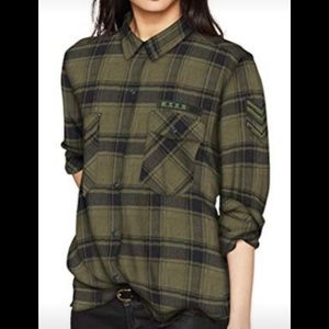 Brand new rails flannel shirt
